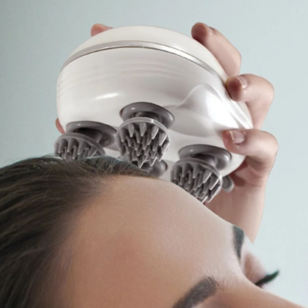 Head & Body Massager with Infrared Therapy Multi-Purpose Rechargeable Full Body Relaxation Massager